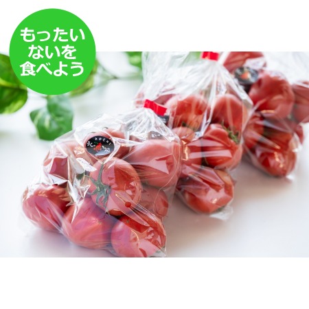 【もったいない！を食べよう】＜うしの恵 眞嶋農園＞フルーツトマト家庭用3kg