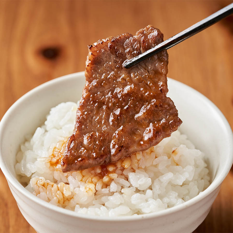 関門和牛赤身ステーキと焼肉セット