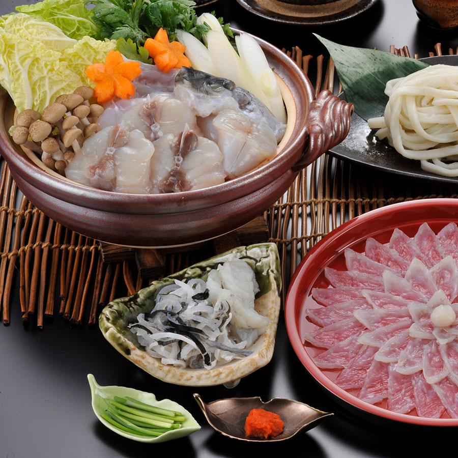 ＜ふく太郎本部＞天然ふく料理コース(2人前)