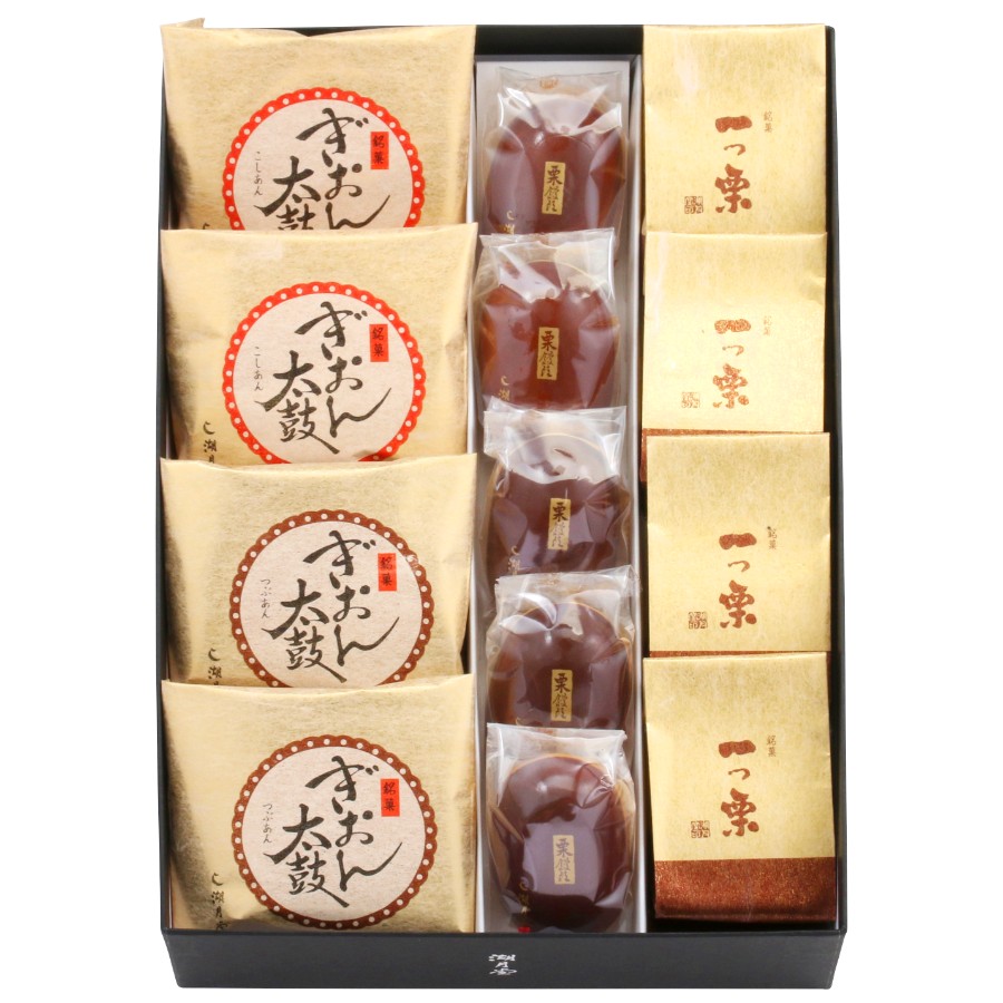 ＜湖月堂＞　銘菓詰合せ　T-30C