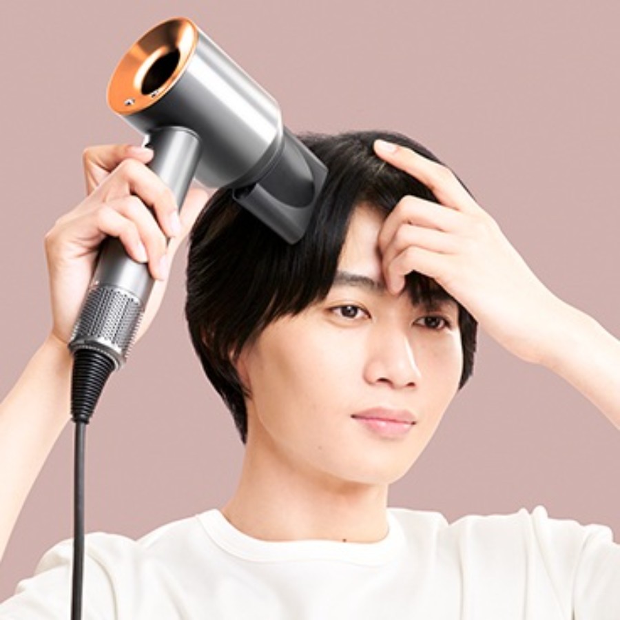 <ダイソン>Supersonic(TM)ヘアドライヤー ニッケル/コッパー (HD08 BNBC)