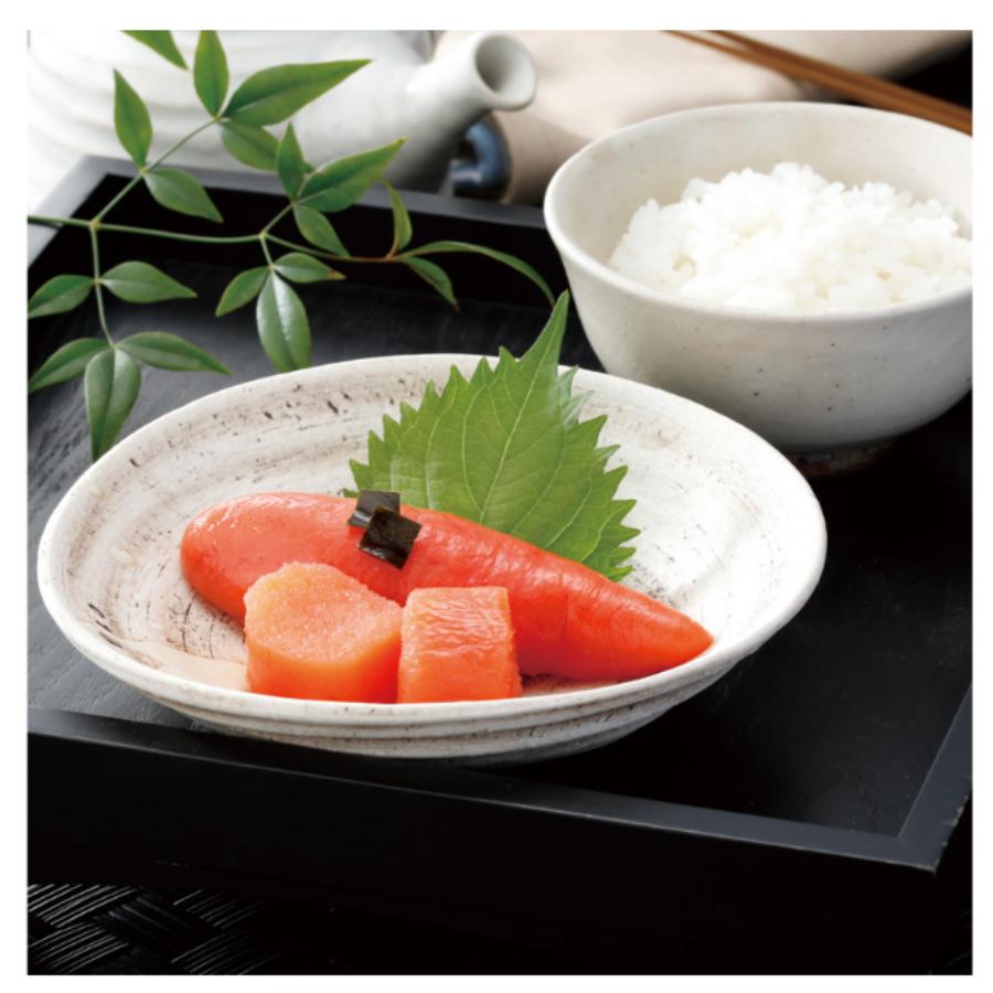 ＜梅園＞からし明太子280g（発色剤・合成着色料不使用）【6回定期便】