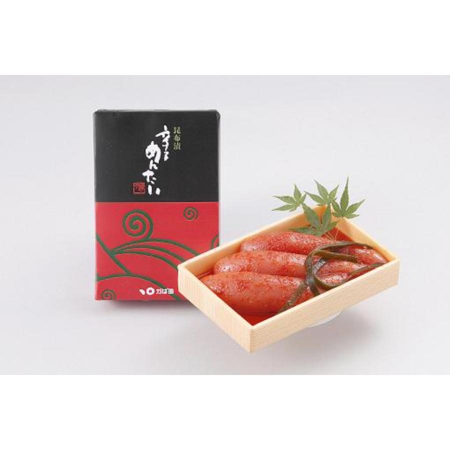 ＜かば田×もつ鍋一藤＞味噌味　昆布漬 辛子明太子&もつ鍋 セット 味噌味 （2～3人前）