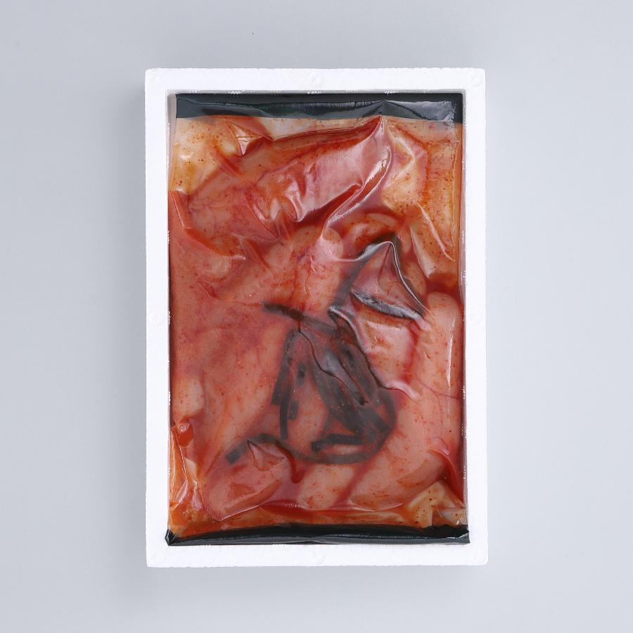 ＜かば田＞【訳あり】無着色 昆布漬辛子明太子　【もったいない！を食べよう】400ｇ×1【3ヶ月定期便】