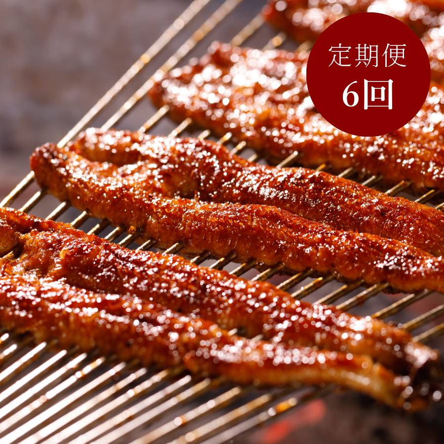 ＜まんてんやうな一＞【天然】有明海産うなぎ蒲焼き2尾（２Lサイズ）【6ヶ月定期便】