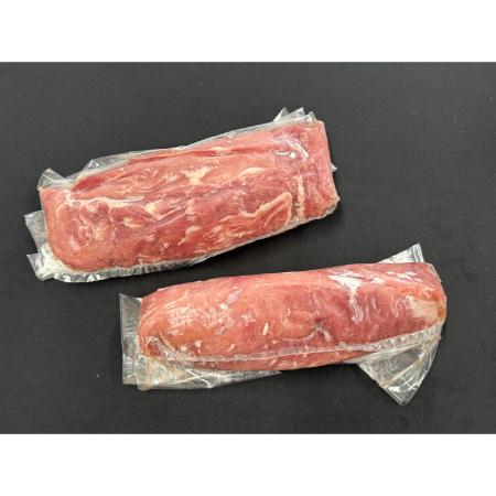 ＜さつま屋産業＞関門ポーク　ヒレ肉ブロック1～2パック（計1.2kg）