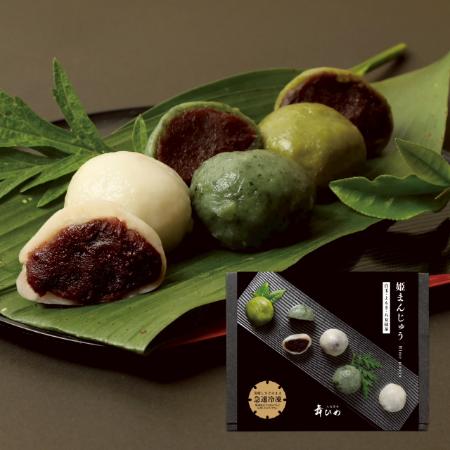 ＜舞ひめ＞姫まんじゅう3種セット