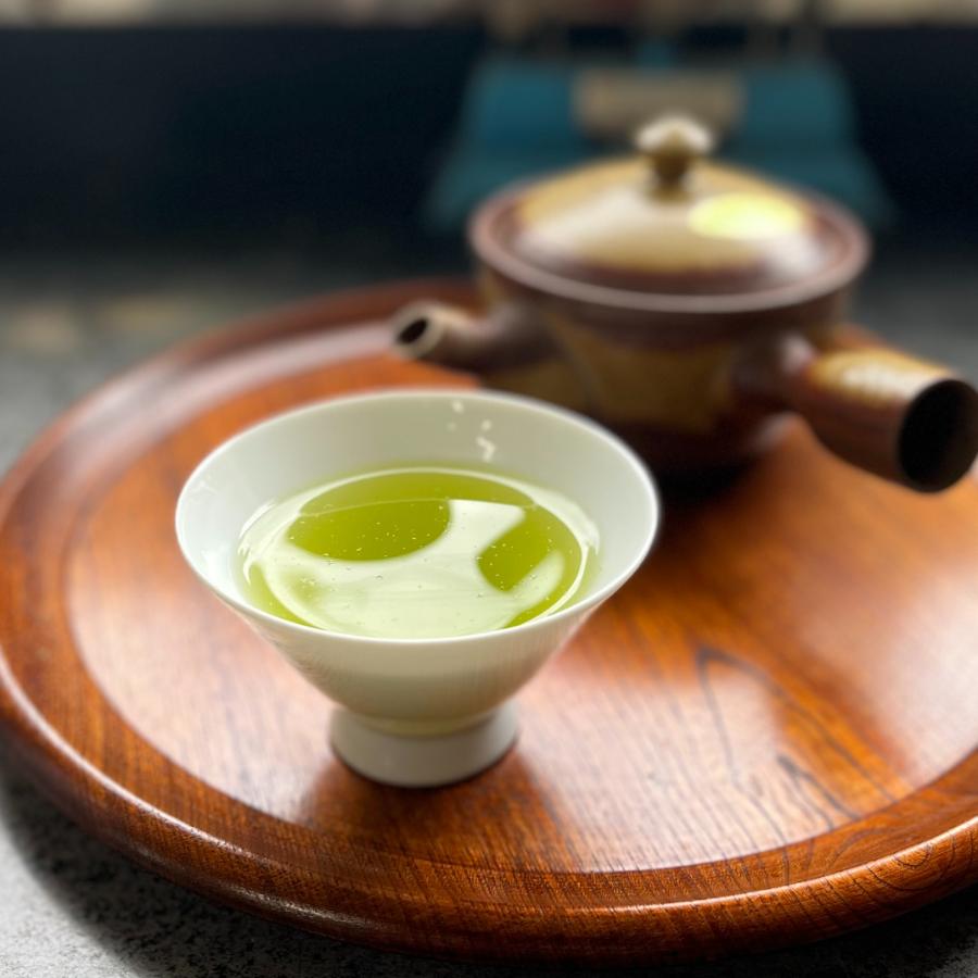 ＜角の八女茶＞八女茶のかおりセット　100g×2