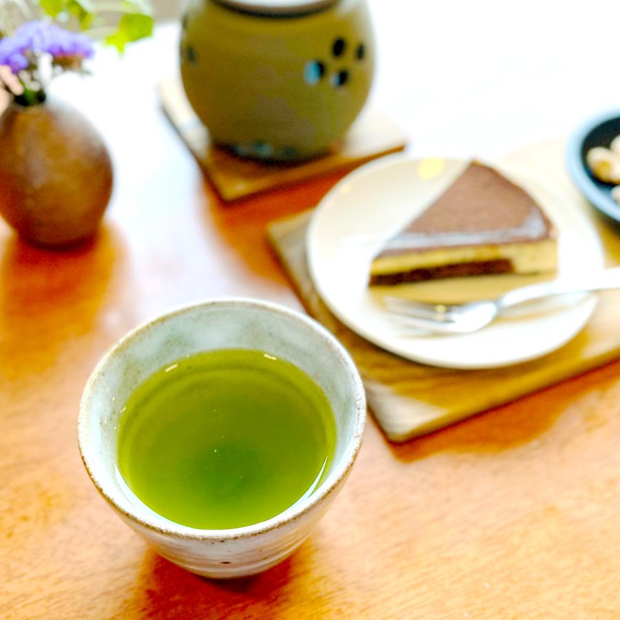 ＜角の八女茶＞八女茶のかおりセットめぐみ100g×2本