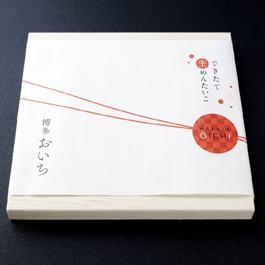 ＜まるいち＞できたて生めんたいこ　博多おいち300g（150g×２）