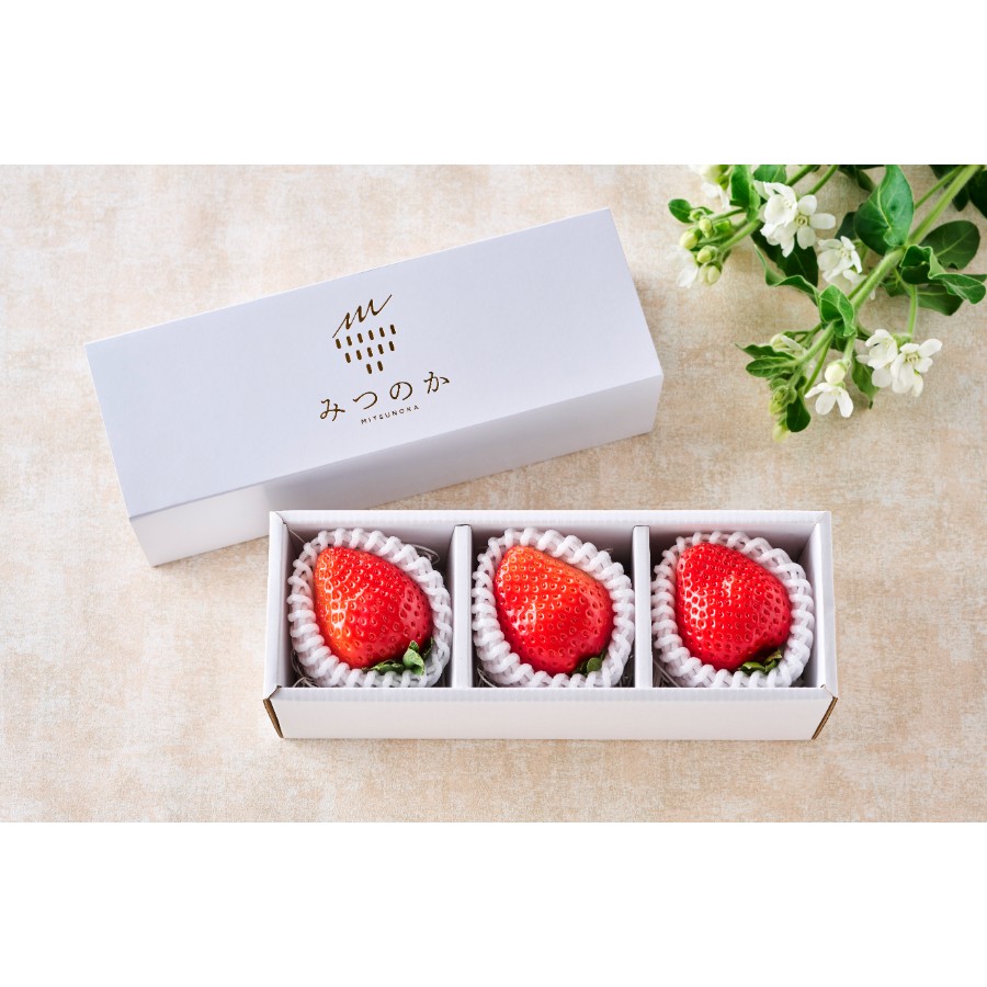 <あつひろ農園>みつのか3粒ギフトボックス120g