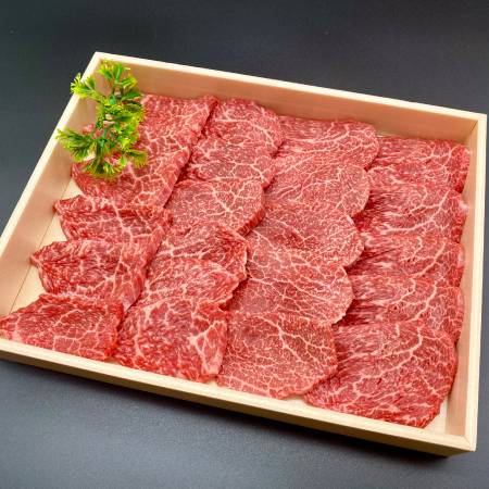 福岡県産博多和牛モモ焼肉用400ｇ