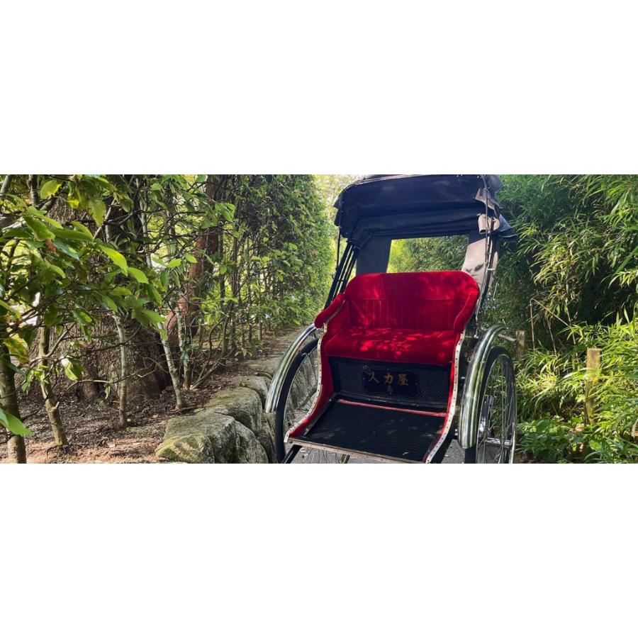 ＜HOTEL CULTIA太宰府＞人力車で巡る太宰府観光付き 1泊2日ペア宿泊券（2食付き）