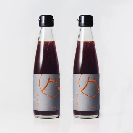 ＜株式会社Hinoki＞橙ポン酢2本詰め合わせ