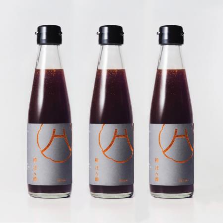 ＜株式会社Hinoki＞橙ポン酢3本詰め合わせ