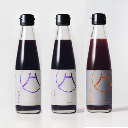 ＜株式会社Hinoki＞八方だし 2本 橙ポン酢1本 詰め合わせ