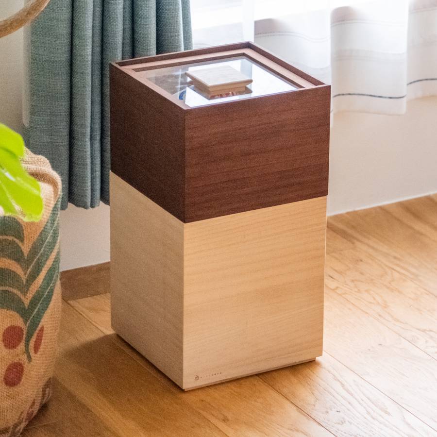 ＜増田桐箱店＞米びつ（1合枡付き）５kg