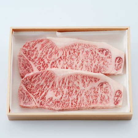 福岡県産博多和牛ロースステーキ用400g（200g×2枚）