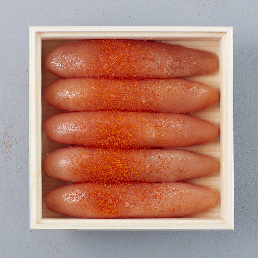 《無着色》辛子めんたい　博多