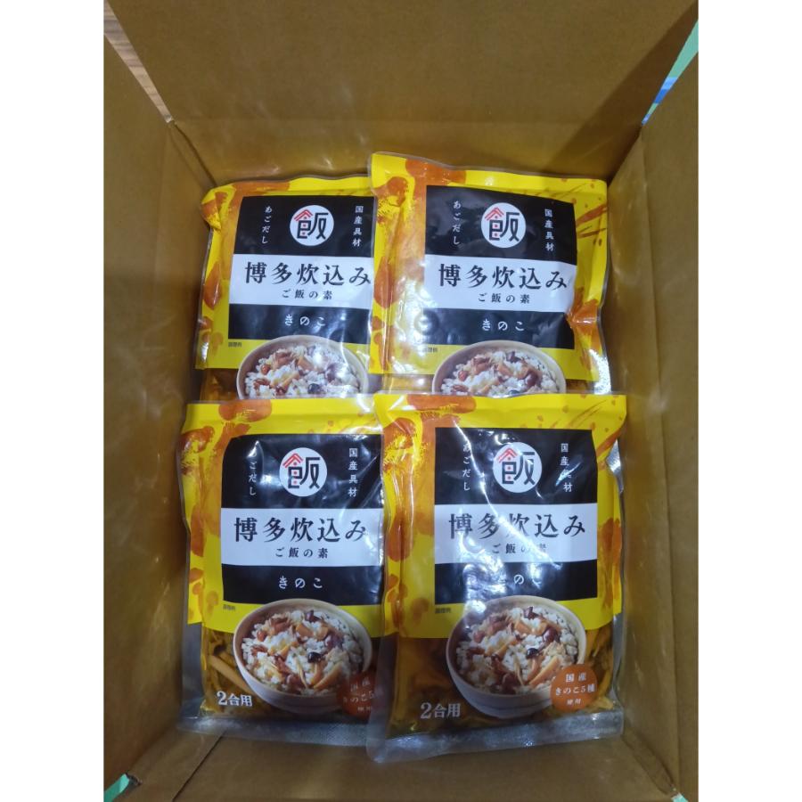 ＜やきやま＞博多炊き込みご飯の素セット（きのこ12パック）