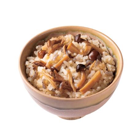 ＜やきやま＞博多炊き込みご飯の素セット（きのこ12パック）