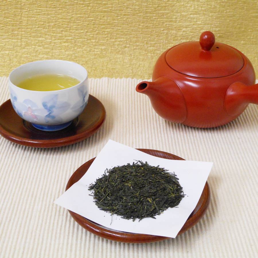 「つじ野八女茶詰合せ」玉露入り煎茶・深むし茶 各120ｇ