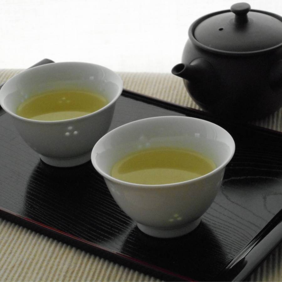 「つじ野八女茶詰合せ」玉露入り煎茶・深むし茶 各120ｇ