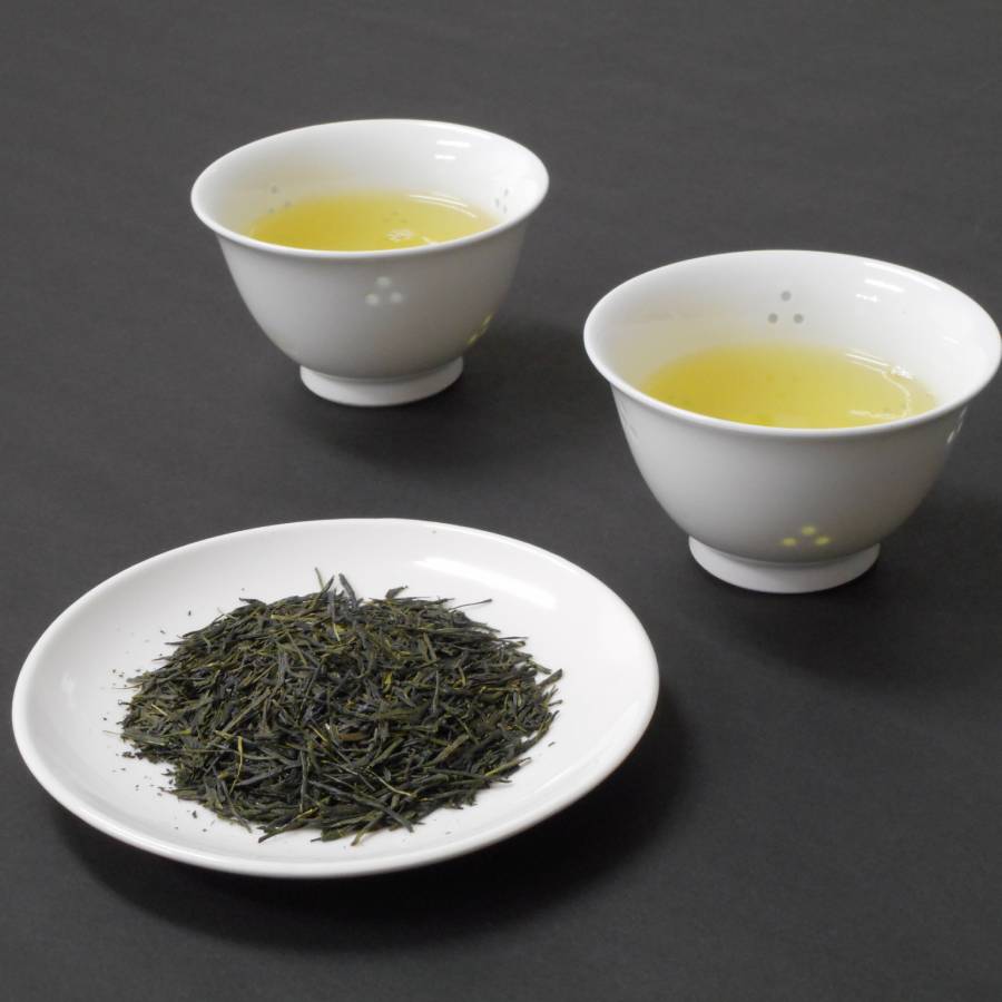 「つじ野八女茶詰合せ」深むし茶・玉露・煎茶 各80ｇ