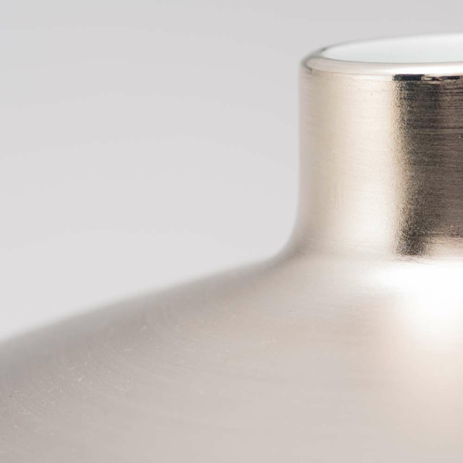 ＜アリタポーセリンラボ＞アバスク花瓶　プラチナ