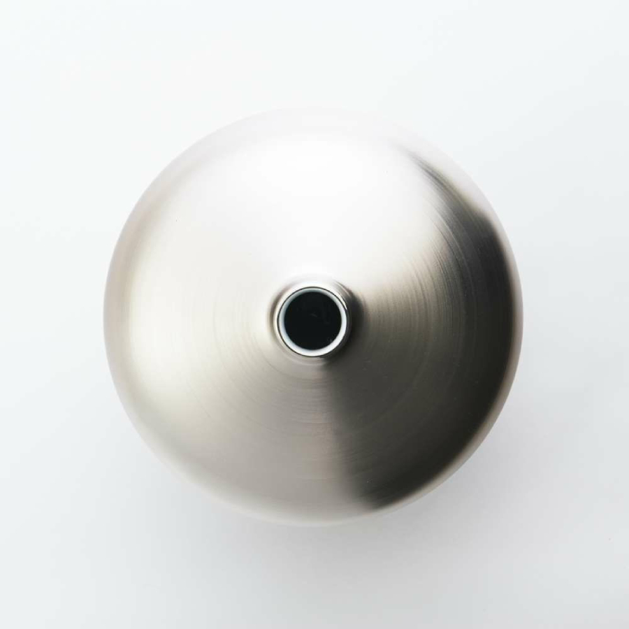 ＜アリタポーセリンラボ＞アバスク花瓶　プラチナ