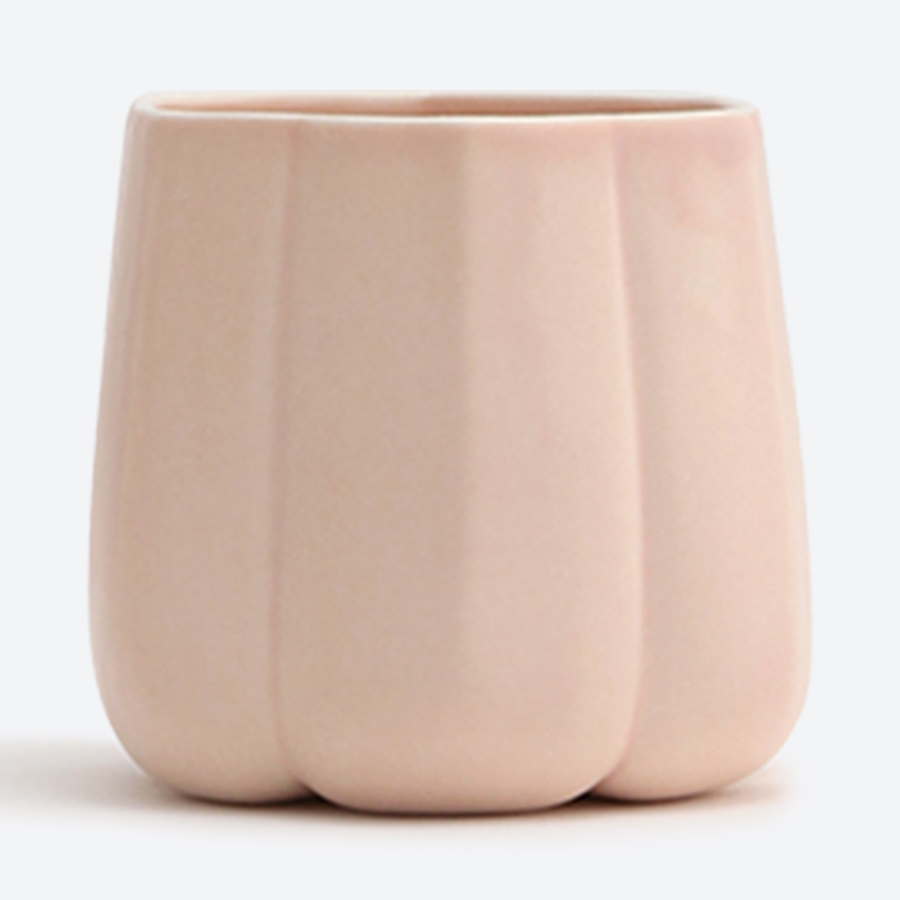 ＜Yuka Kikumoto Designs＞マットピンク  すずらんカップ(S)