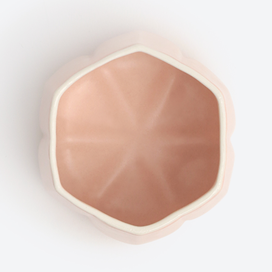 ＜Yuka Kikumoto Designs＞マットピンク  すずらんカップ(S)