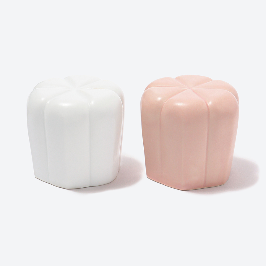 ＜Yuka Kikumoto Designs＞マットピンク  すずらんカップ(S)