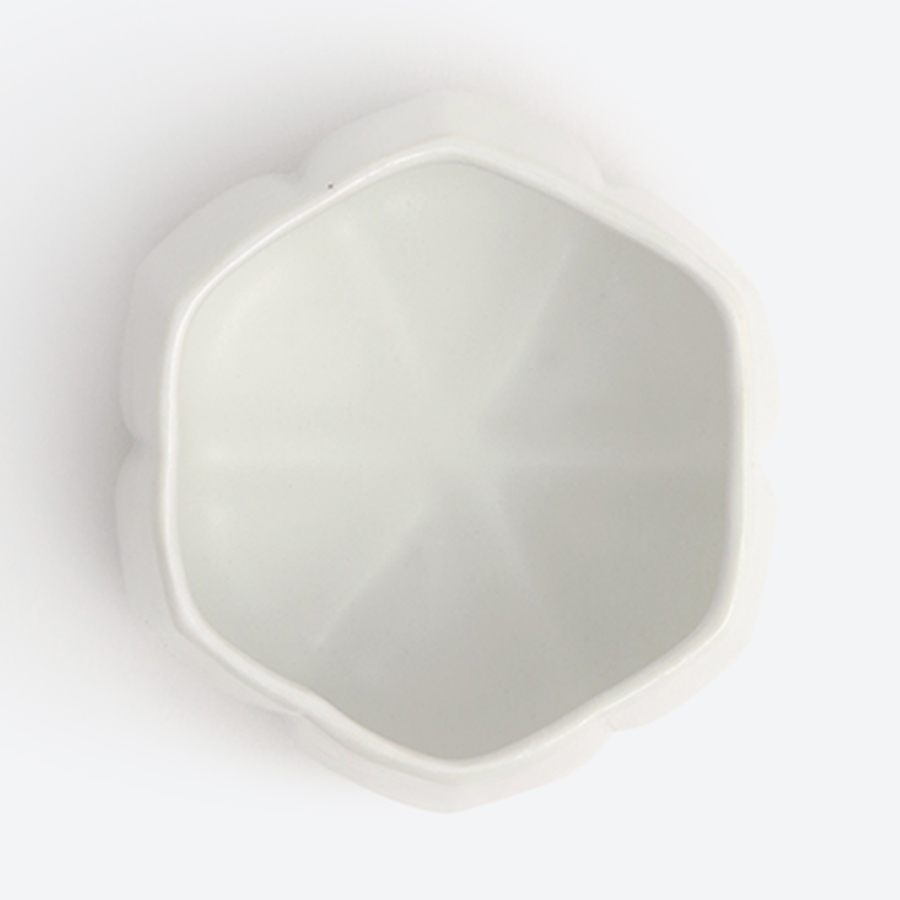 ＜Yuka Kikumoto Designs＞マットホワイト  すずらんカップ(S)