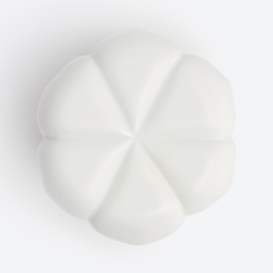 ＜Yuka Kikumoto Designs＞マットホワイト  すずらんカップ(S)