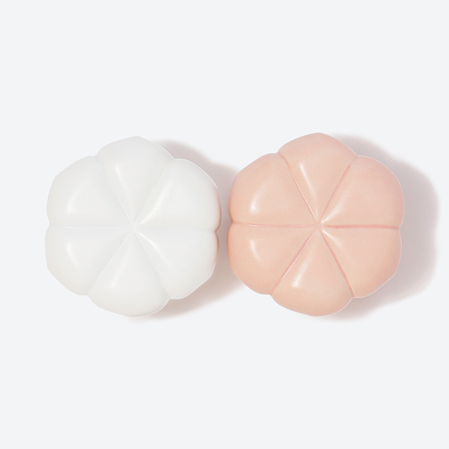 ＜Yuka Kikumoto Designs＞マットピンク＆マットホワイト すずらんカップ（S)セット