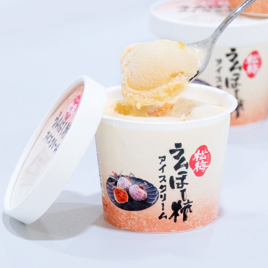 ラムほし柿アイスクリーム6個セット