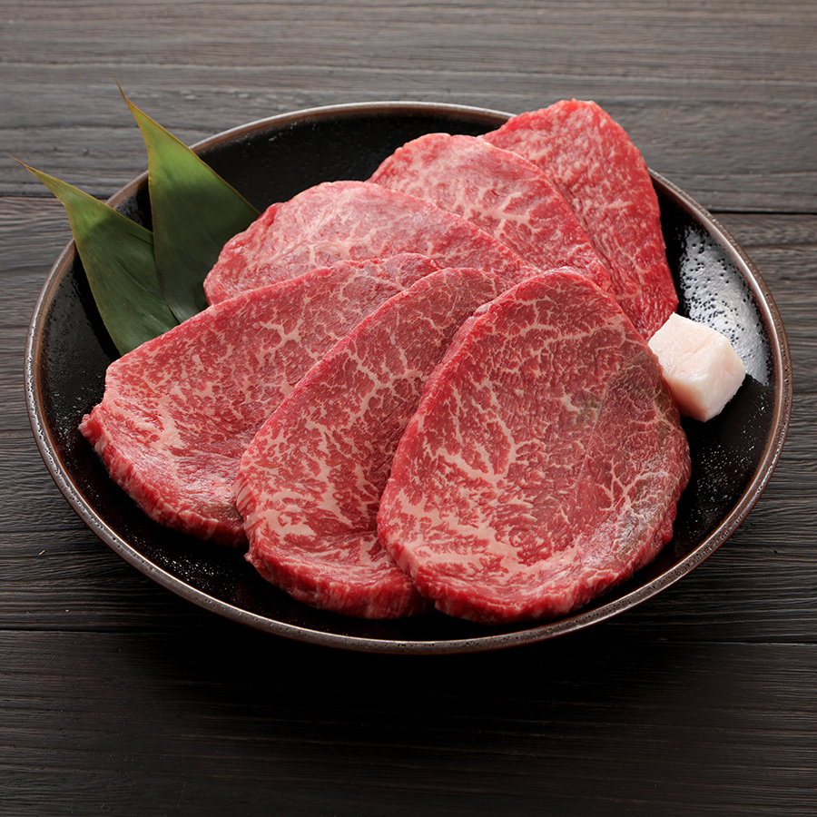 佐賀牛もも肉　ステーキ用もも肉600ｇ（6枚切）