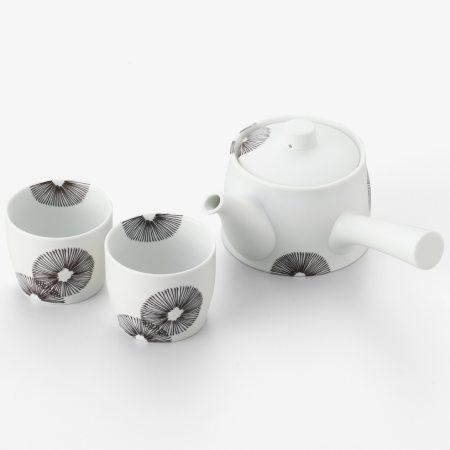 ＜アリタポーセリンラボ＞デザイン茶器セット　松