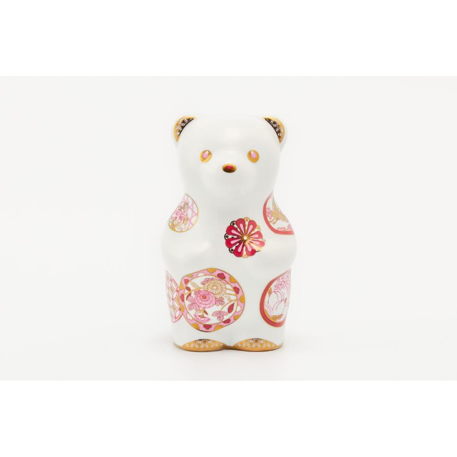 ＜momoco＞有田焼　momoco bear 吉祥古伊万里(JAPAN AUTUMN)