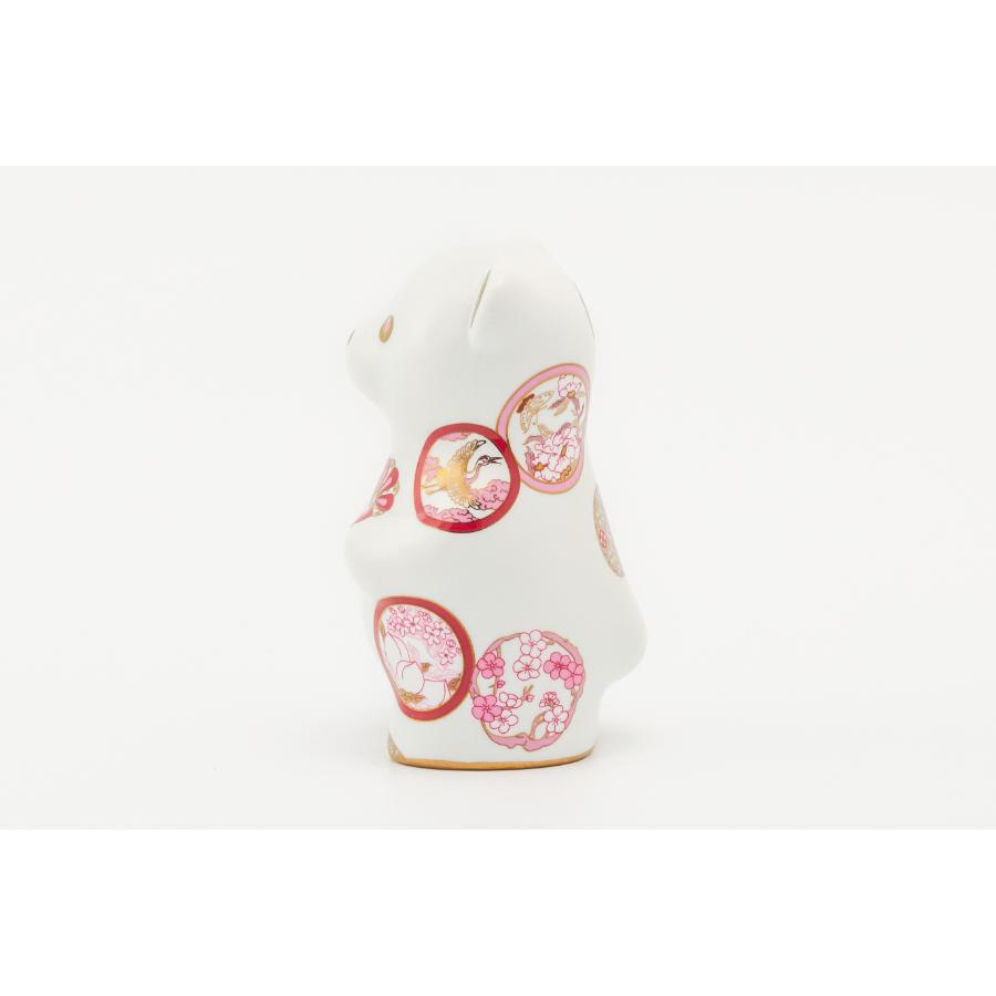 ＜momoco＞有田焼　momoco bear 吉祥古伊万里(JAPAN AUTUMN)