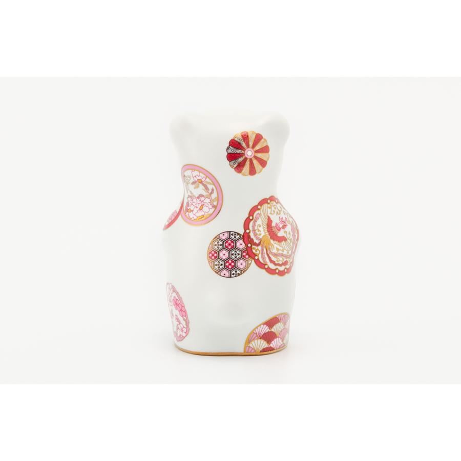 ＜momoco＞有田焼　momoco bear 吉祥古伊万里(JAPAN AUTUMN)