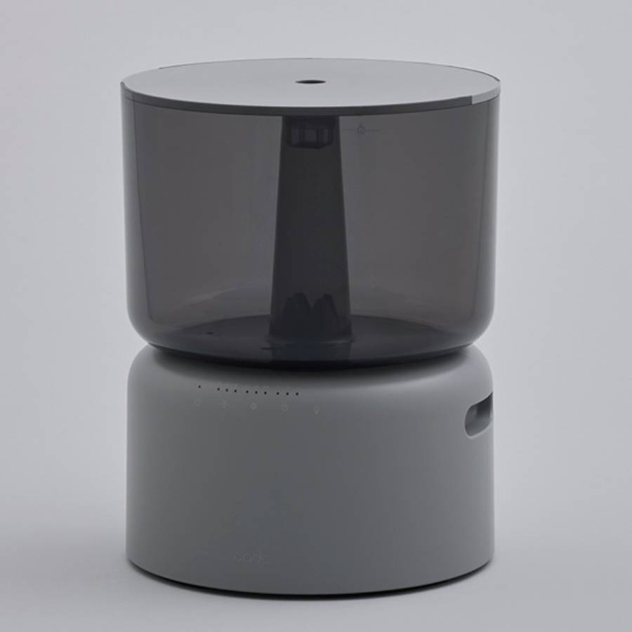 ＜cado＞加湿器 STEM500H クールグレー