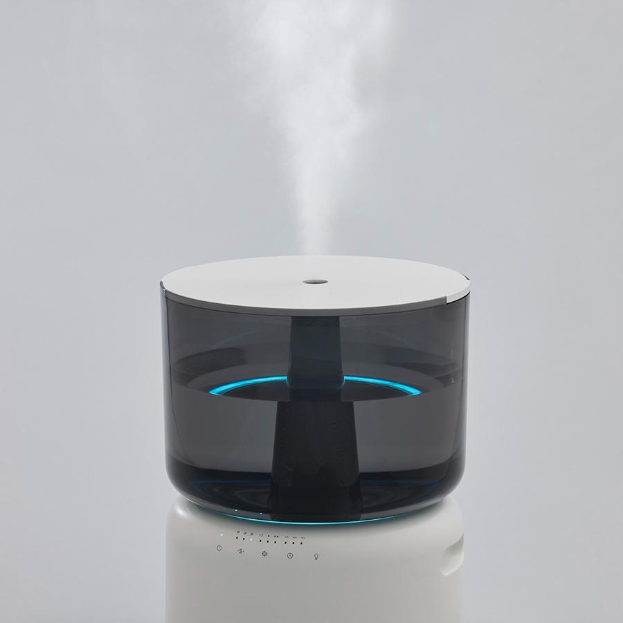 ＜cado＞加湿器 STEM500H クールグレー