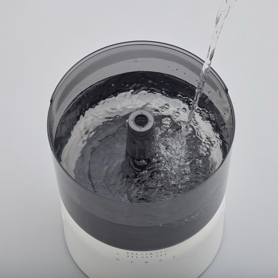 ＜cado＞加湿器 STEM500H クールグレー