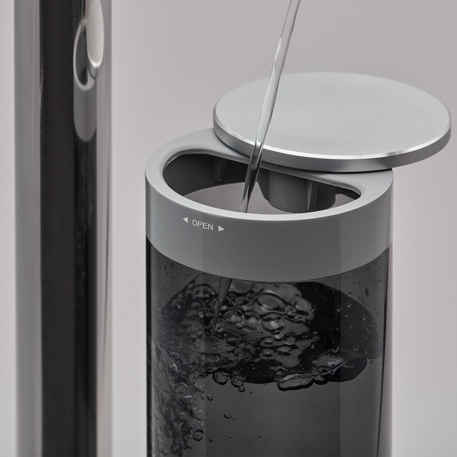 ＜cado＞加湿器 STEM700i クールグレー
