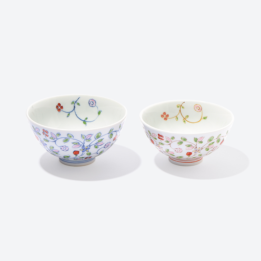 <辻与製陶所>SARASA 睦揃