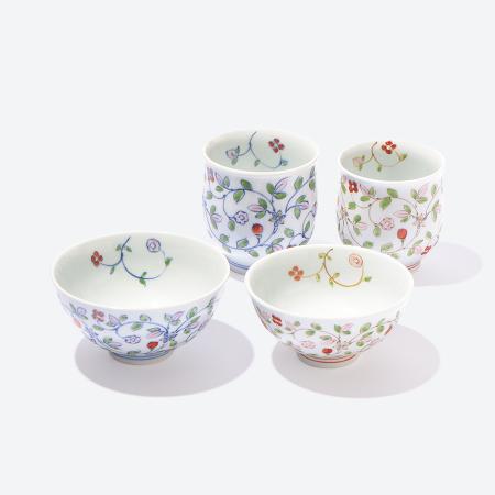 ＜辻与製陶所＞SARASA　睦揃