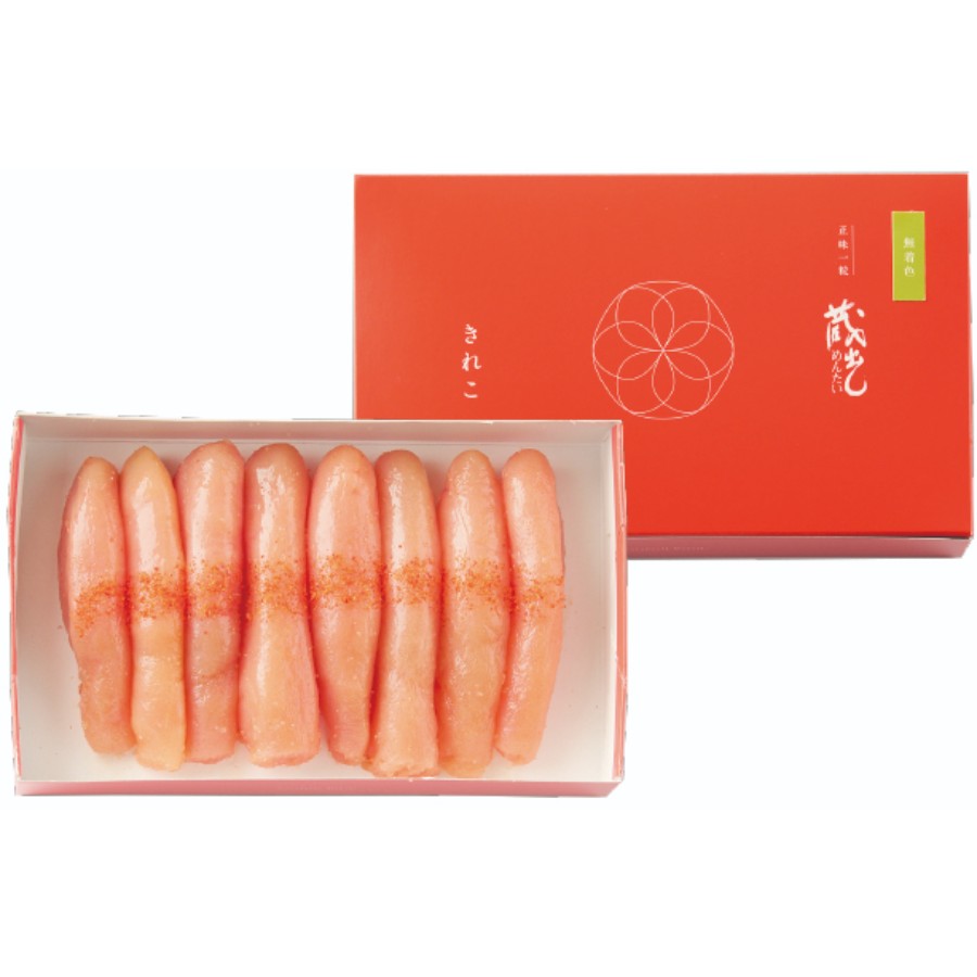 <蔵出しめんたい本舗>蔵出しめんたい 無着色 きれこ 450g