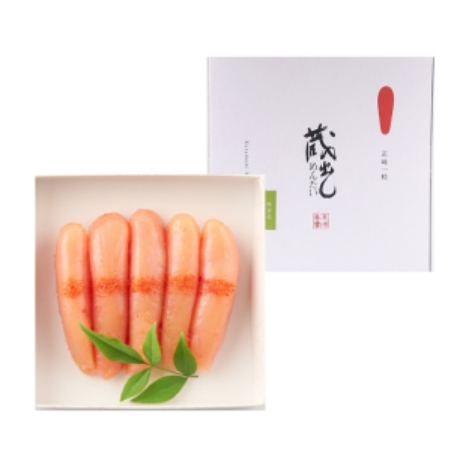 <蔵出しめんたい本舗>特選蔵出しめんたい 無着色 380g